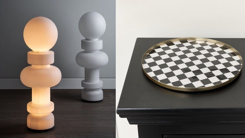 Šachy coby hlavní interiérový motiv zpestří pánské pokoje